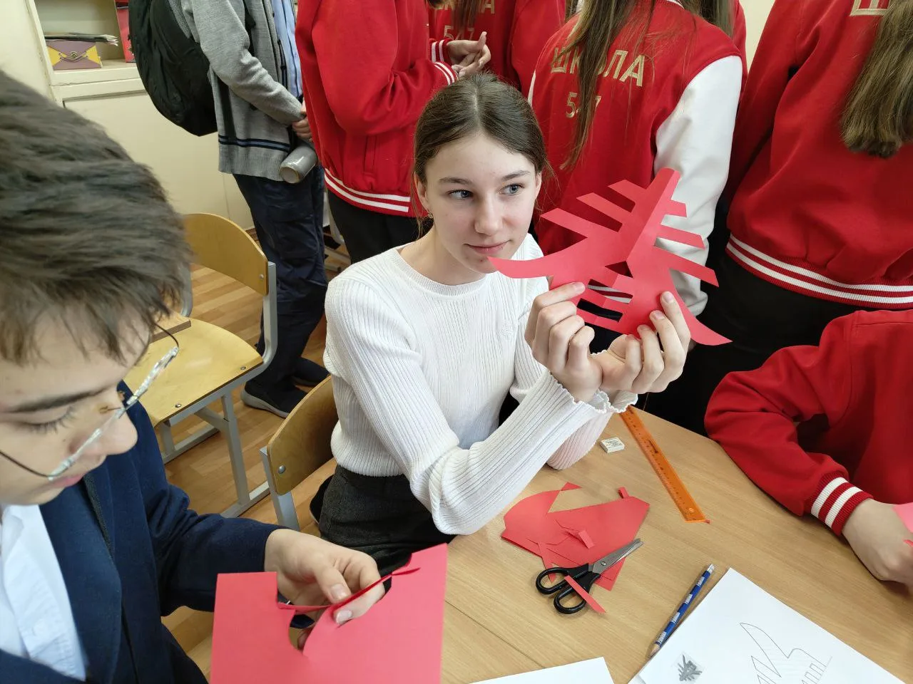 🧧 Нихао, неделя китайского языка!  В нашей школе вовсю кипит восточная жизнь, успешно прошла Неделя 