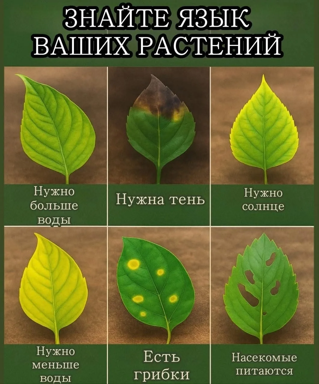 Язык растений 🌿