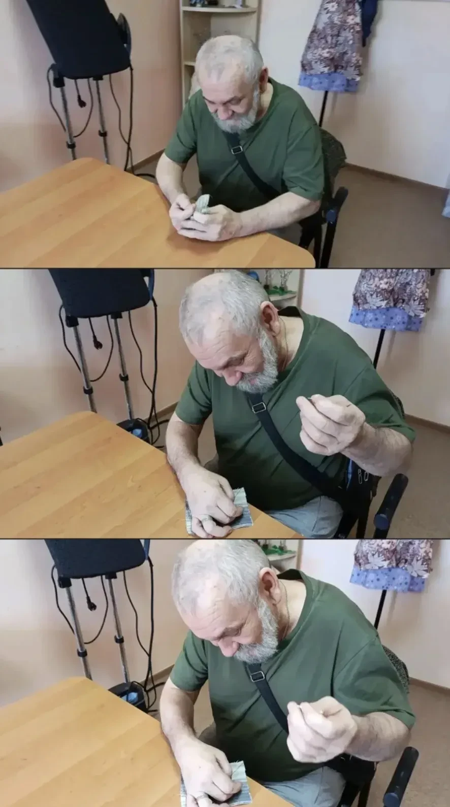 🧵Швейная мастерская — опора в восстановлении после инсульта 🧵После инсульта даже прос...