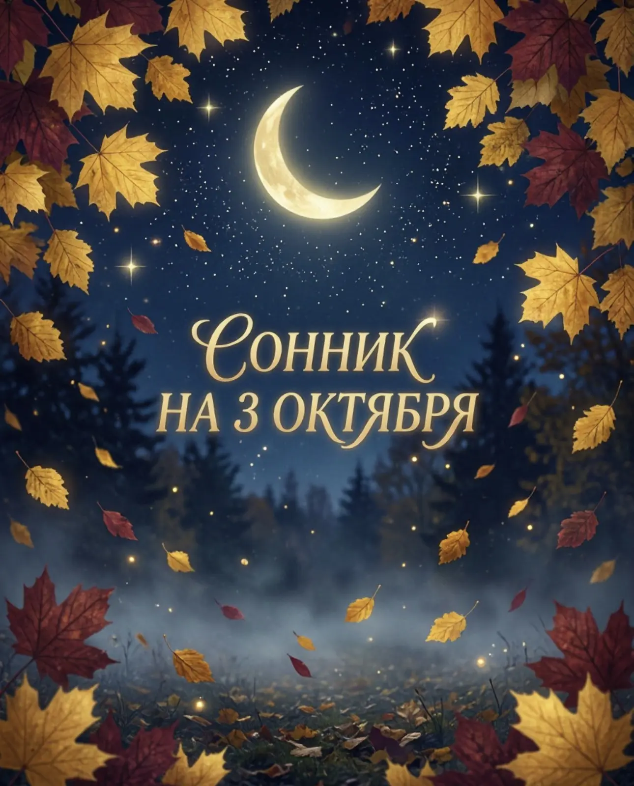 🌙#Сонник на 3️⃣октября🌙