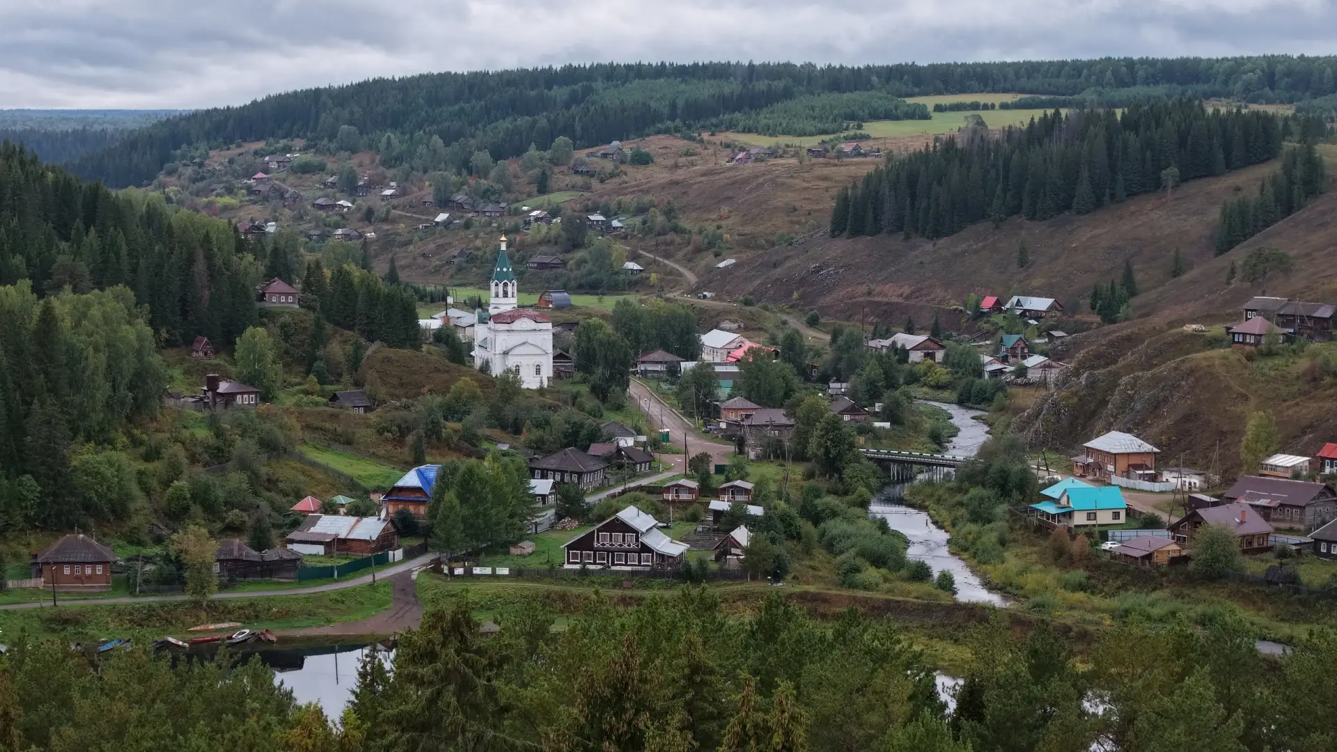 СЕЛО КЫН — МУЗЕЙ ПОД ОТКРЫТЫМ НЕБОМ В ПЕРМСКОМ КРАЕ

⠀
Есть на карте Пермского края место, где время