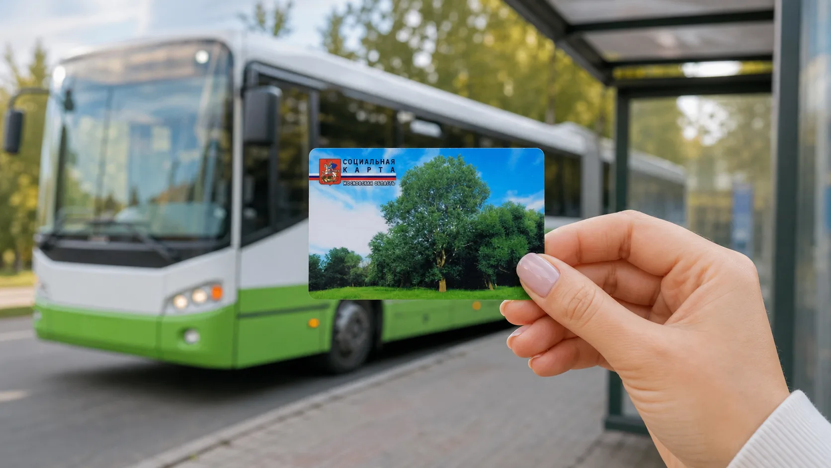 Бесплатный проезд для многодетных семей в Подмосковье