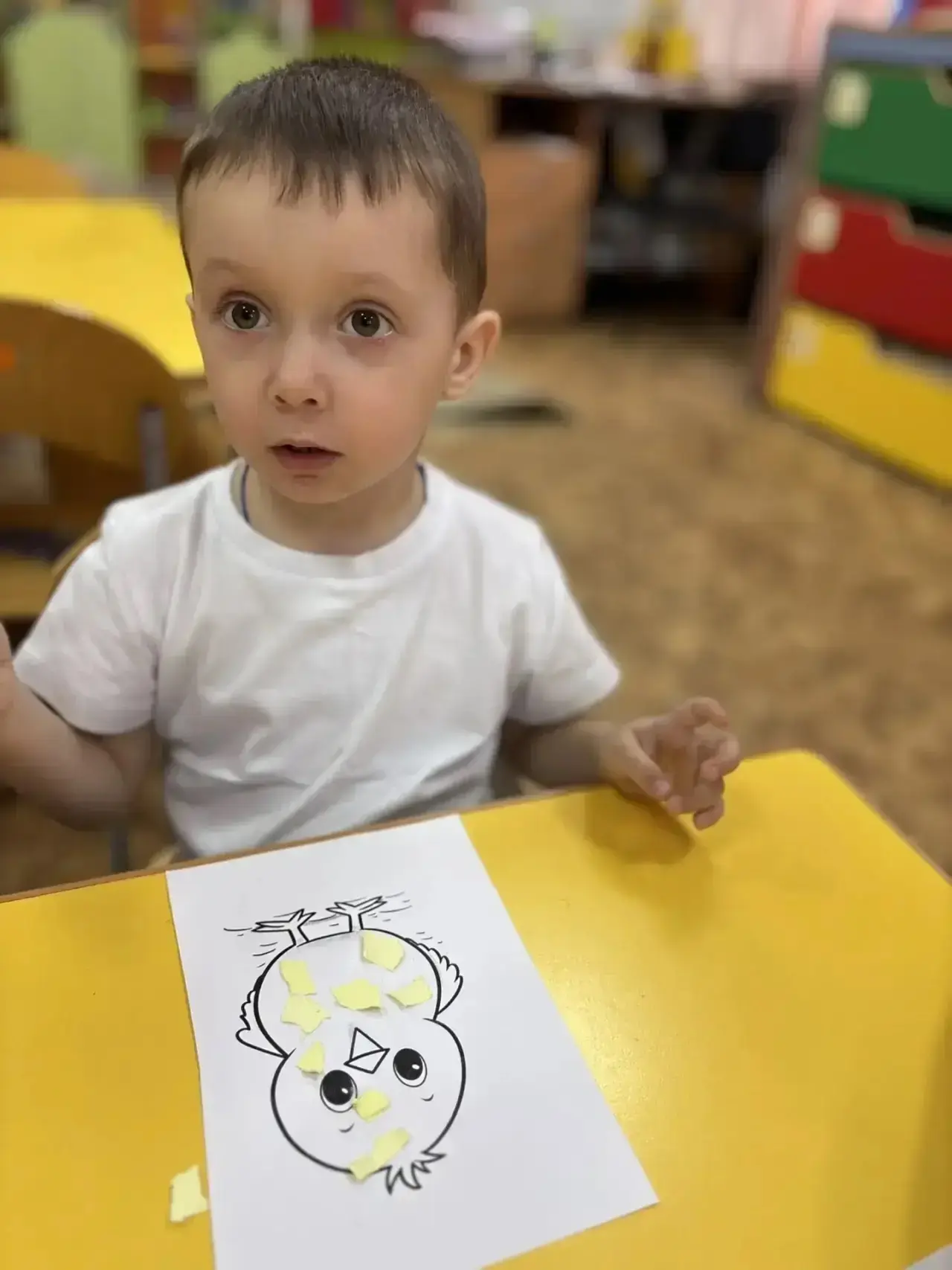 ДО «Радуга» Группа «Пчёлки» 🐝 Сегодня наши маленькие трудяжки превратились в настоящих волшебников! 