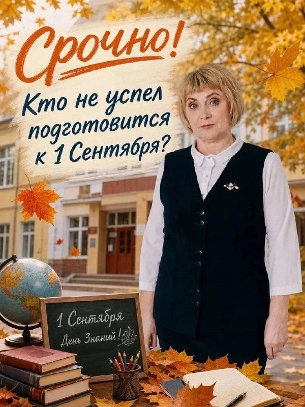 До 1 сентября осталось меньше недели! А значит, времени на долгую подготовку ко Дню зна...