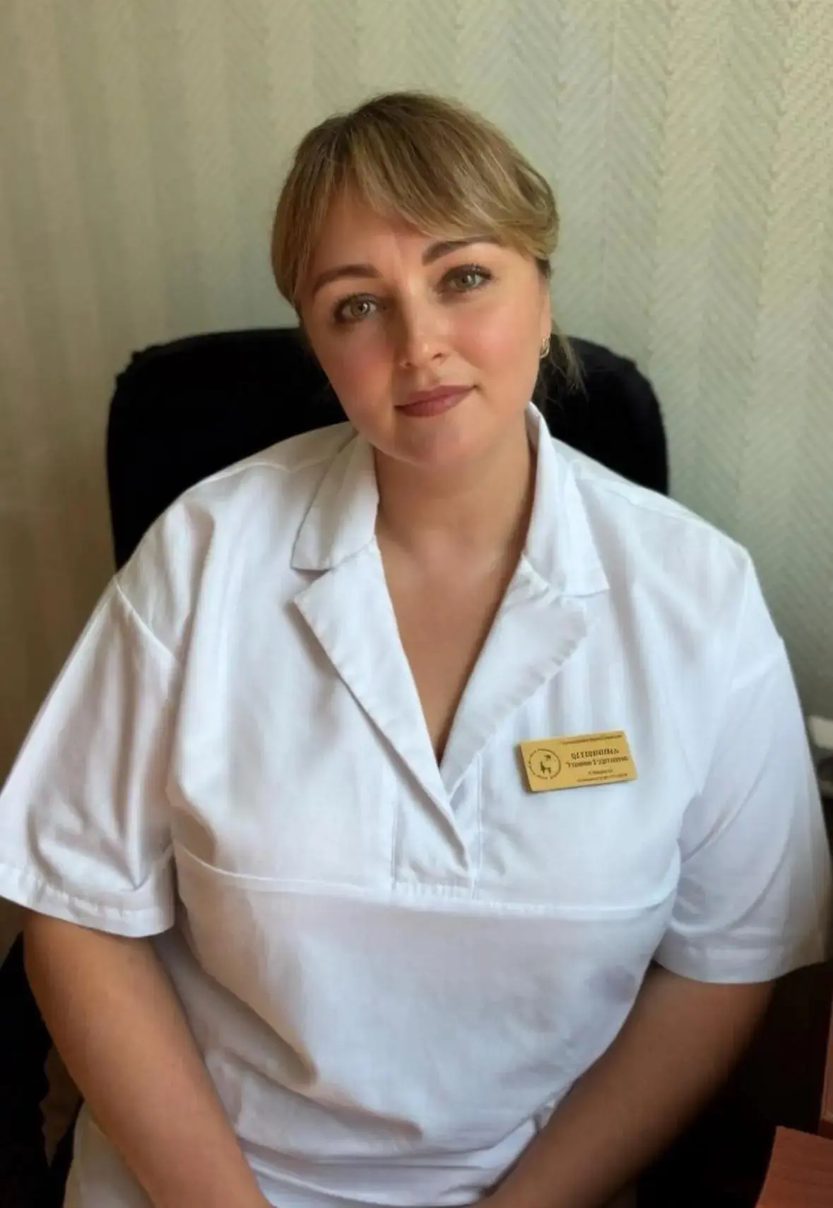 Ульяна Штырлина возглавила сестринскую службу Ульяновской областной детской больницы им...