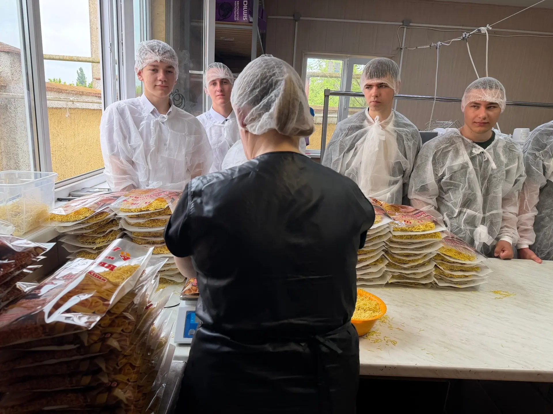 🍜 В рамках профориентационного модуля «Россия — мои горизонты» учащиеся нашей школы совершили увлека