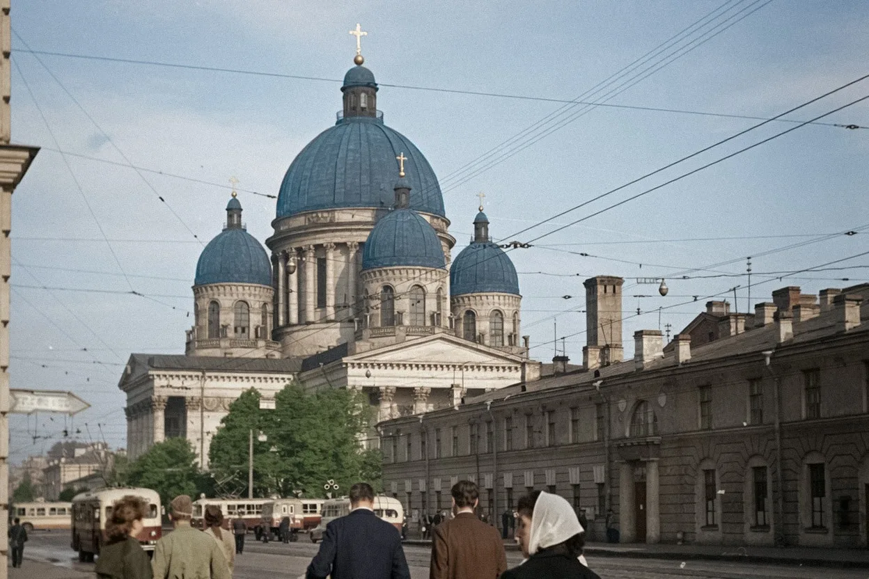Ленинград, 1960-е.

Фотограф: Владимир Иванец


👉 BspChannel. Подписаться