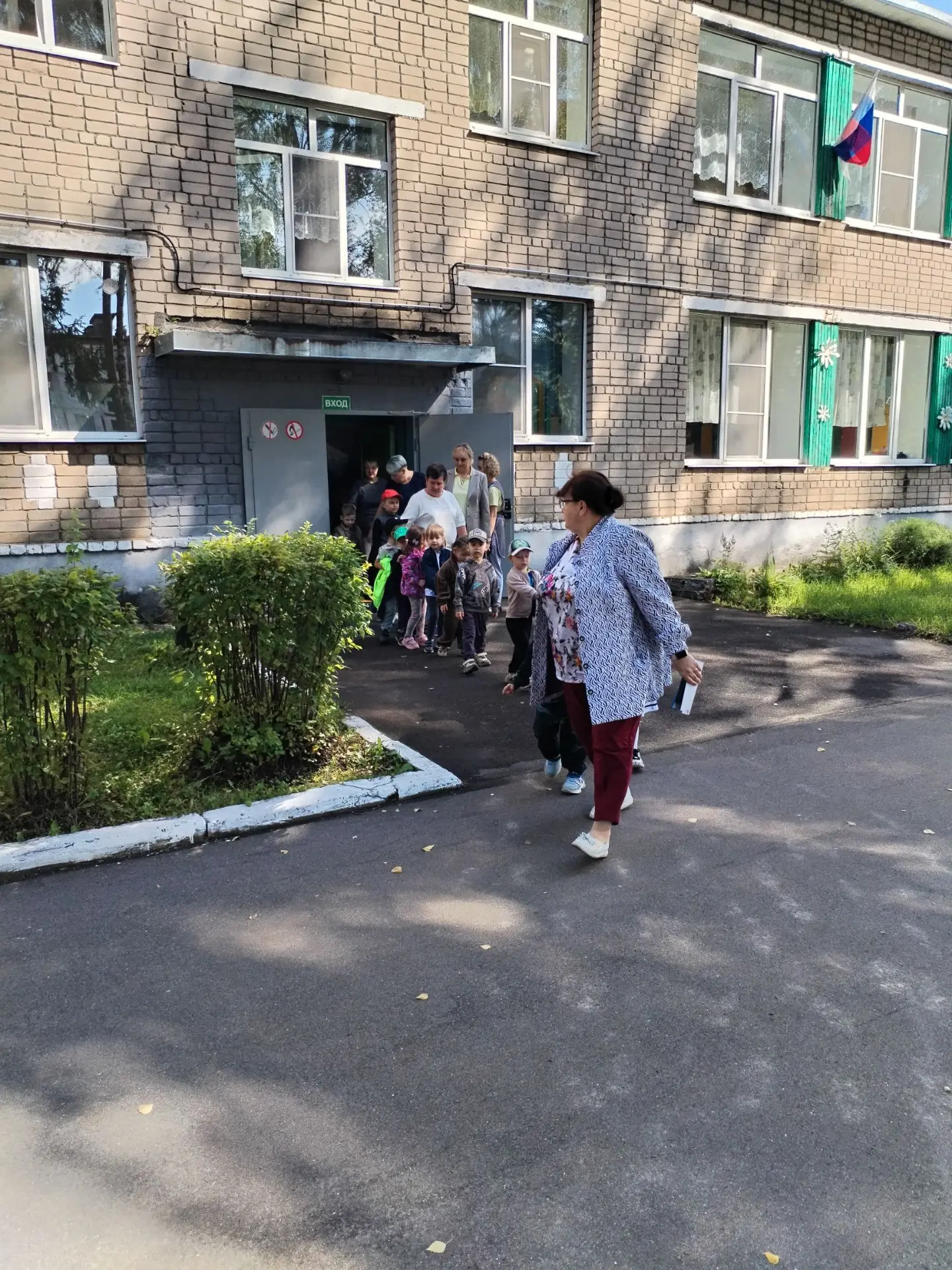 💥 18 августа в нашем детском саду прошли всероссийские учения по отработке комплексног...