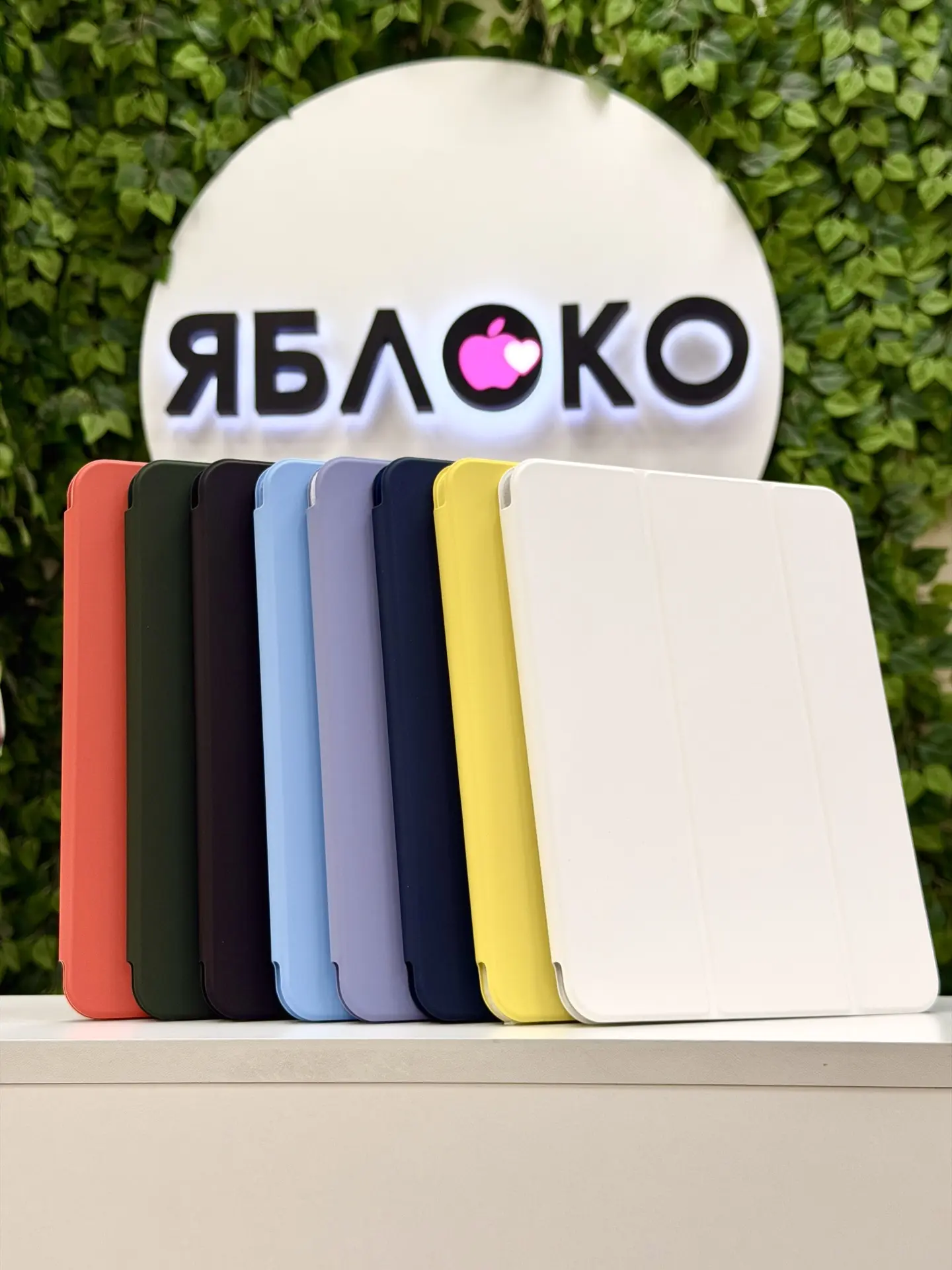 Обнови стиль своего iPad. ✨

11 оттенков, чтобы ваш девайс выглядел каждый раз по-новому. Надежная з