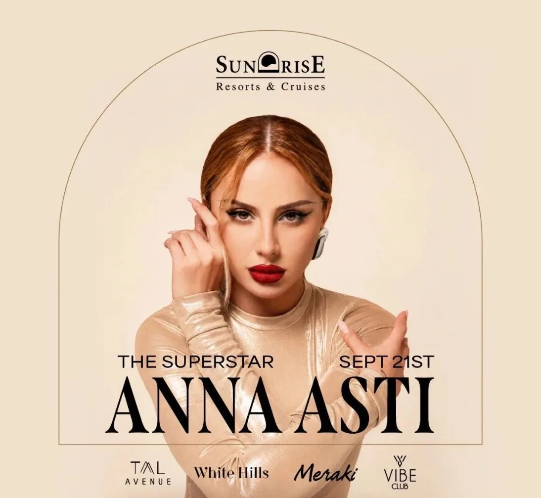 🎙 ANNA ASTI в ЕГИПТЕ🔥