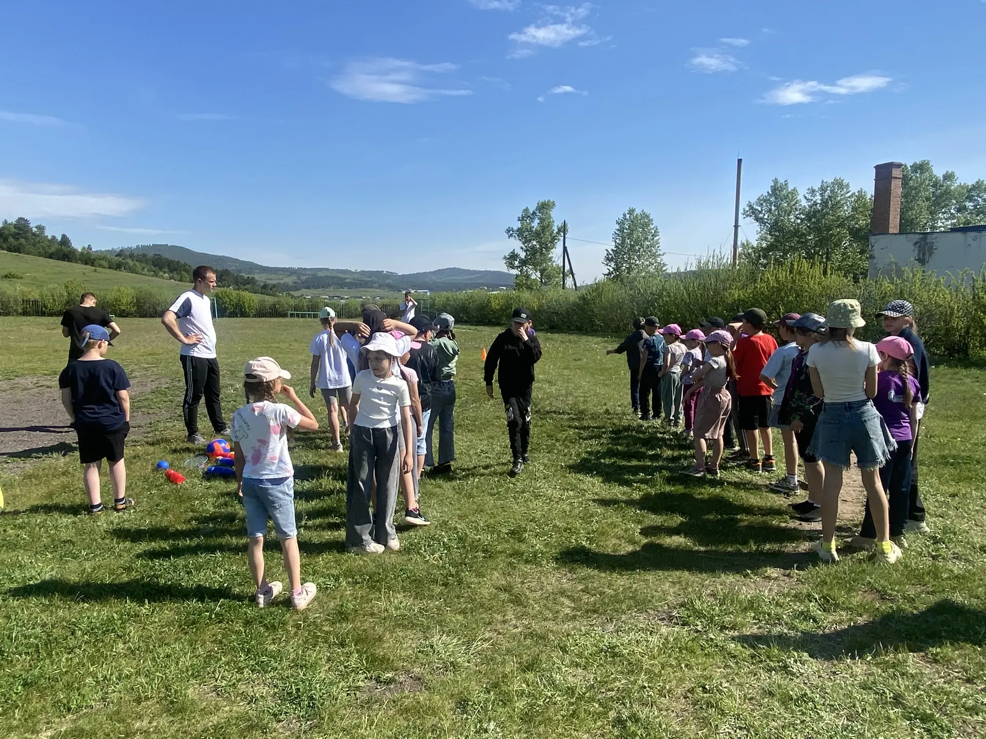Весёлые старты»! 🏃‍♂️🎉