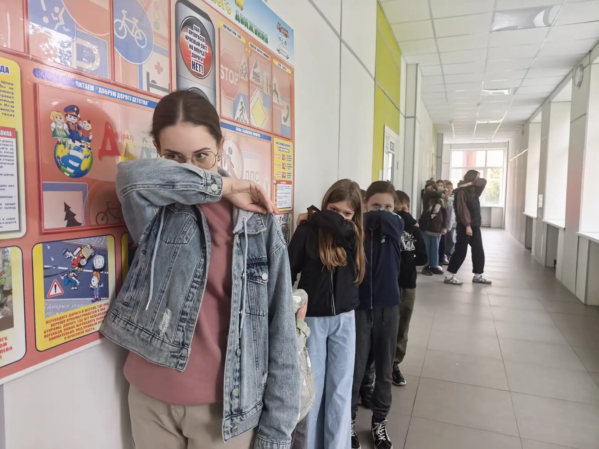 17 июня 2026 года воспитанники летнего лагеря "Актив" приняли участие в тренировке по учебной эвакуа