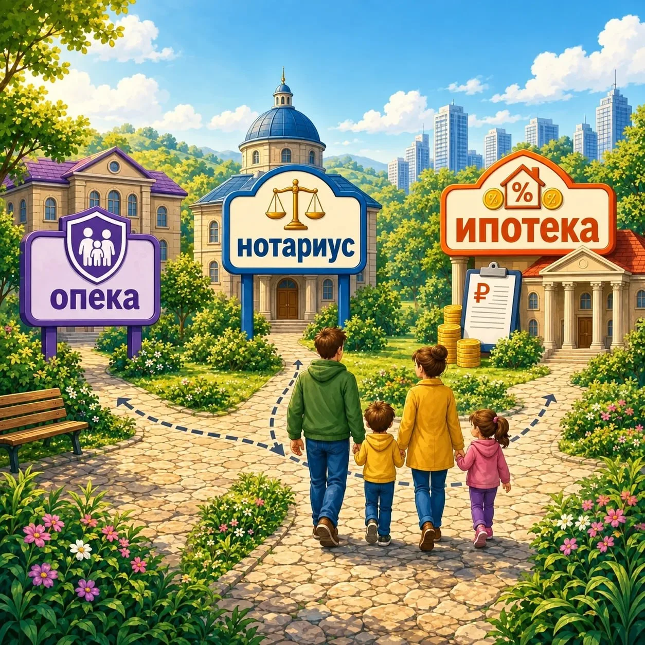 📆На днях, в ходе работы по подбору квартиры для клиента, я столкнулся с поразительным ...
