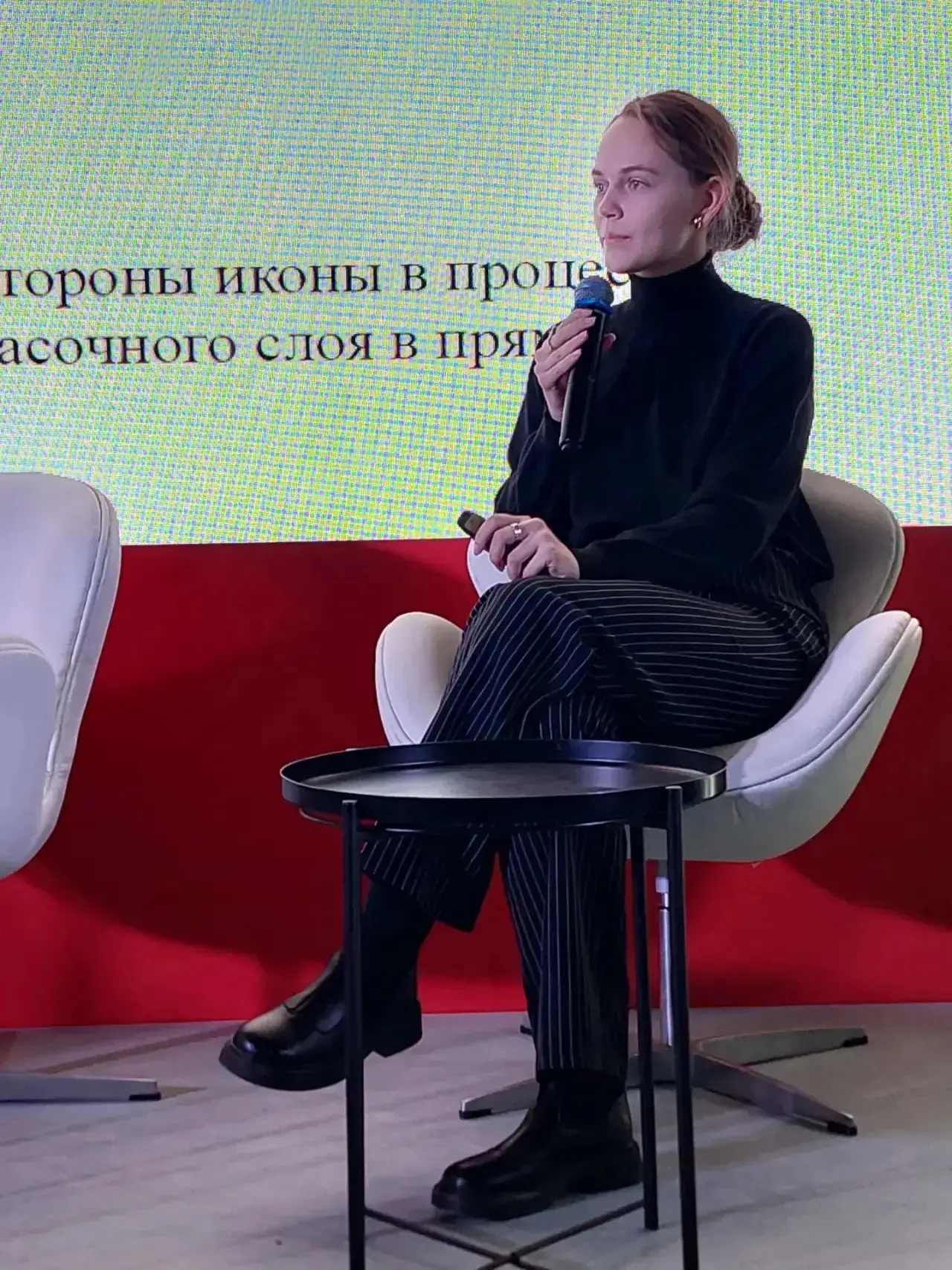 🎓 Студентки кафедры реставрации и экспертизы объектов культуры СПбГИК выступили с докл...
