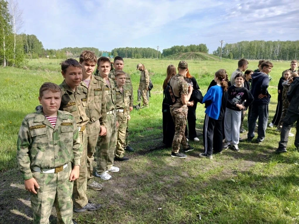 ✅ 1 июня на Лыжной базе "Березова роща" состоялись соревнования по Лазертаг.