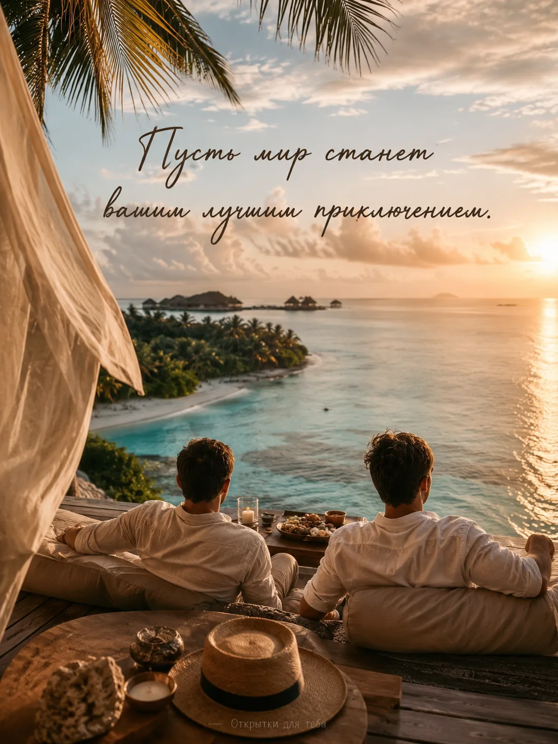 ОТКРЫТКА ДЛЯ ТЕБЯ⁠💌