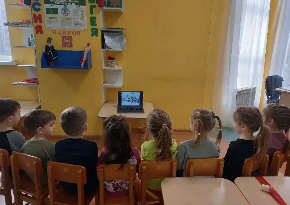 В нашем ДОУ прошел просмотр «Золотой коллекции мультфильмов».