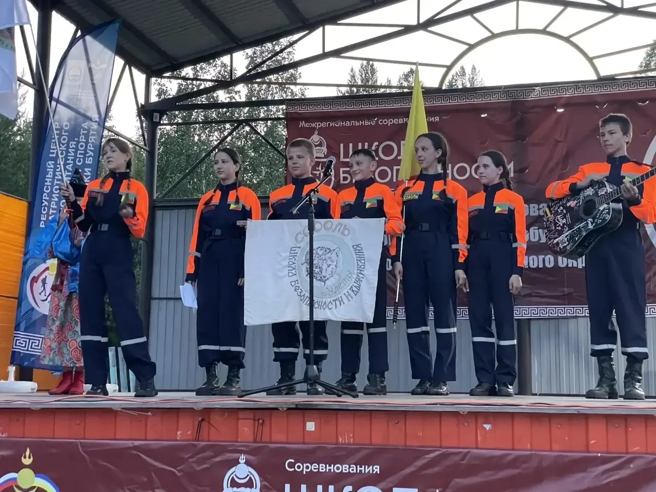 Школа безопасности-2026»: итоги конкурса «Визитная карточка»✨🥇