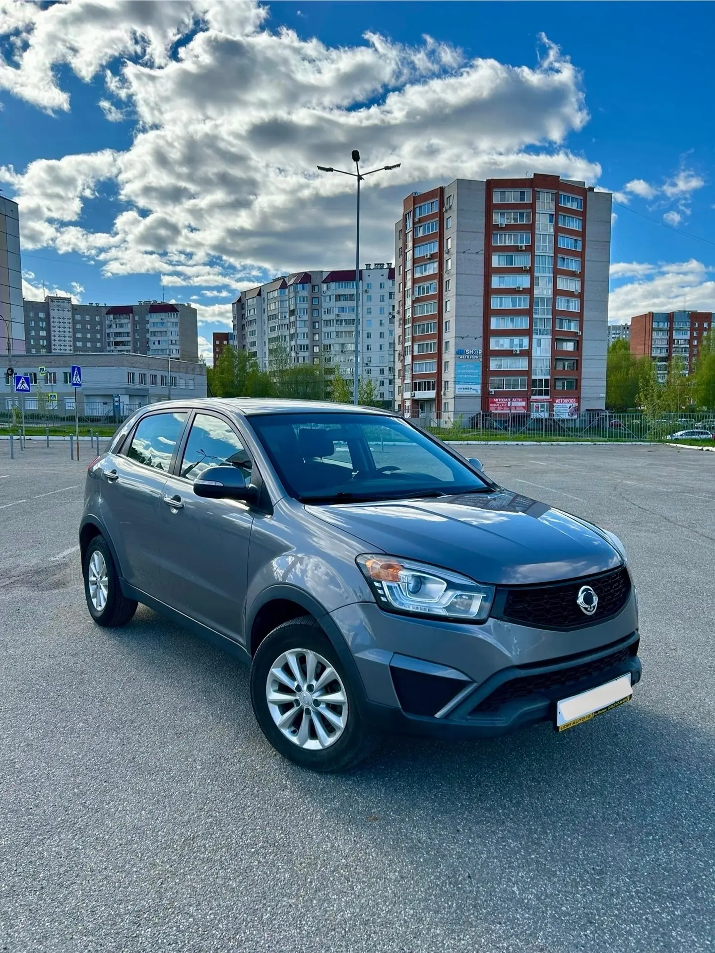Продается: SsangYong Actyon 2.0 AT
Год выпуска: 2013
Передний привод
Стоимость: 789 000
Место осмотр