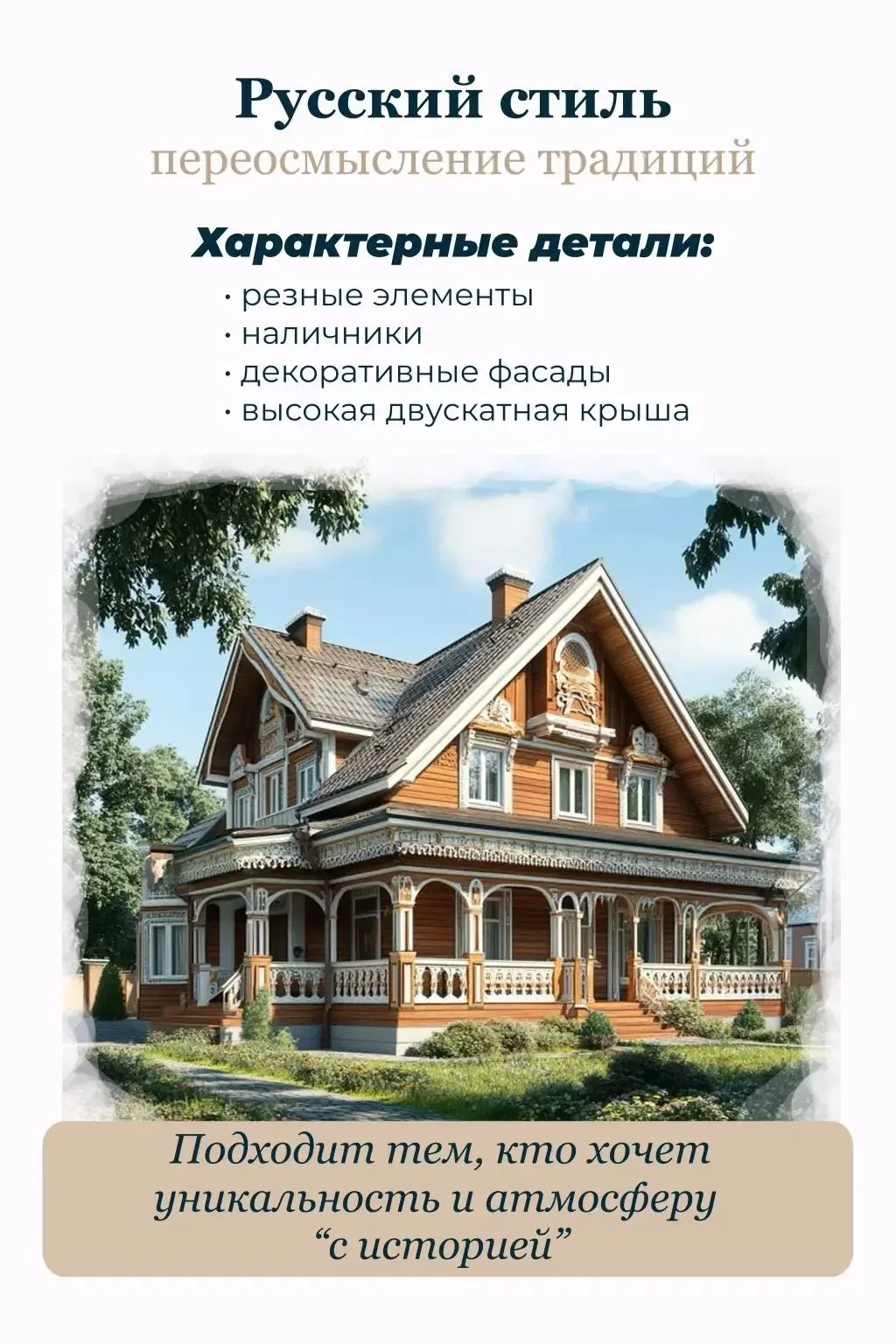 В каком доме вы проснетесь через год? 🏠  Ваш дом – это не просто коробка из кирпича или дерева. Мног
