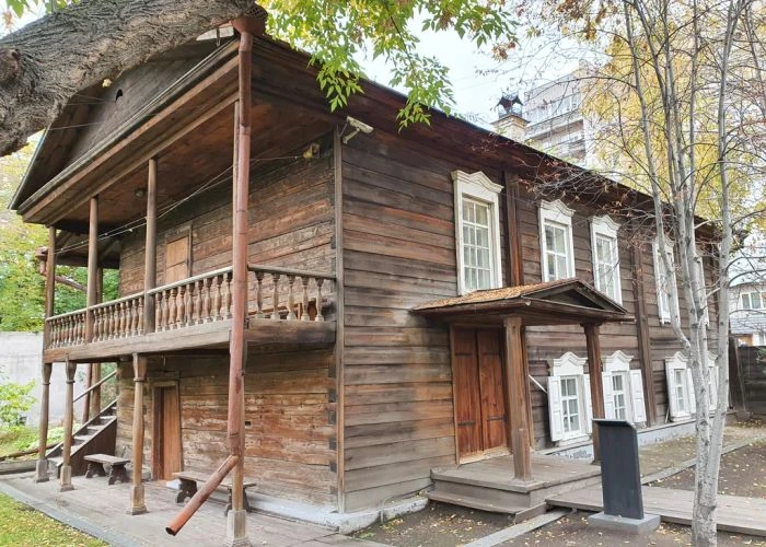 Музей-усадьба Сурикова в Красноярске закрывается на реставрацию. С 14 сентября историче...