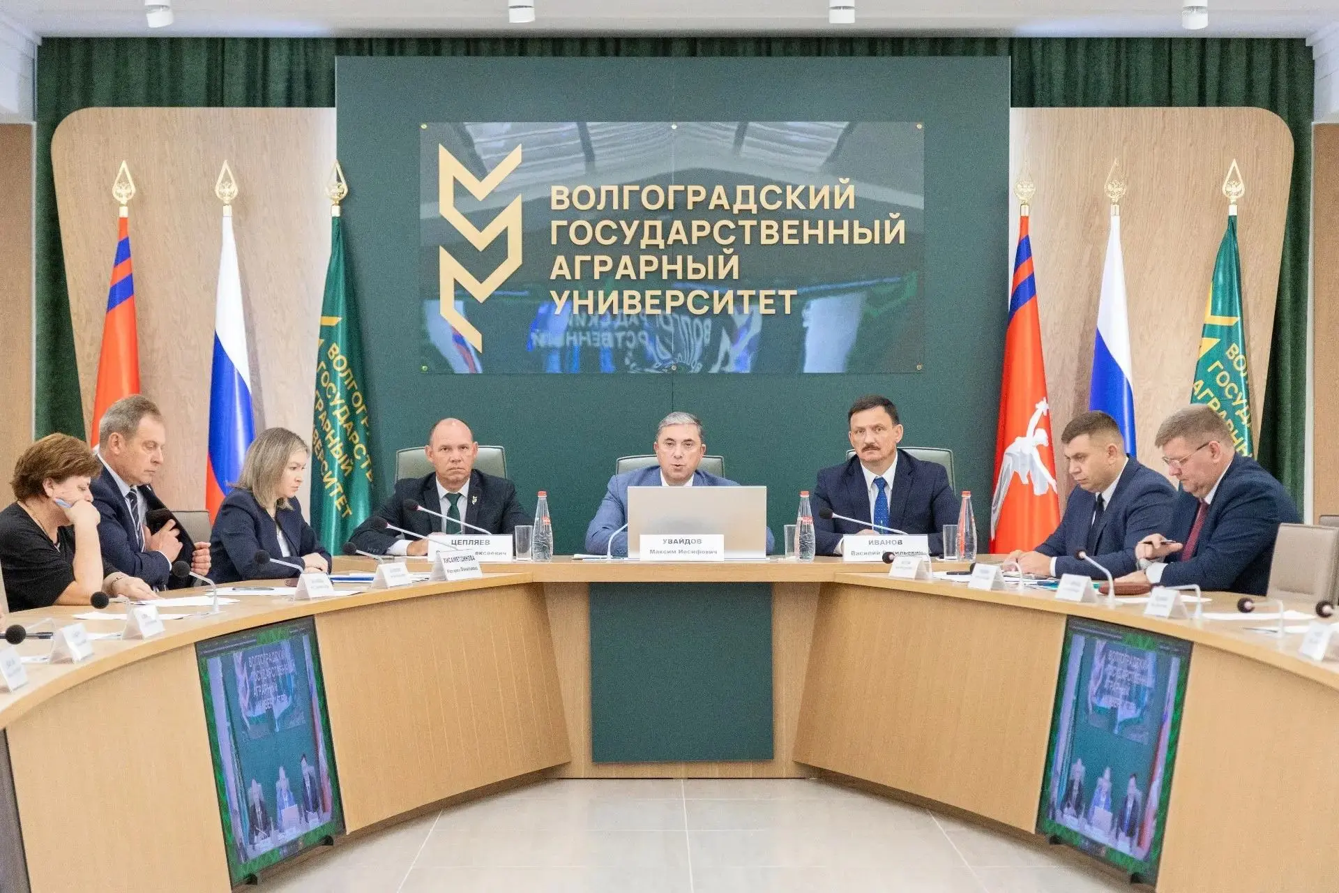 В ВолГАУ обсудили цифровизацию АПК ЮФО