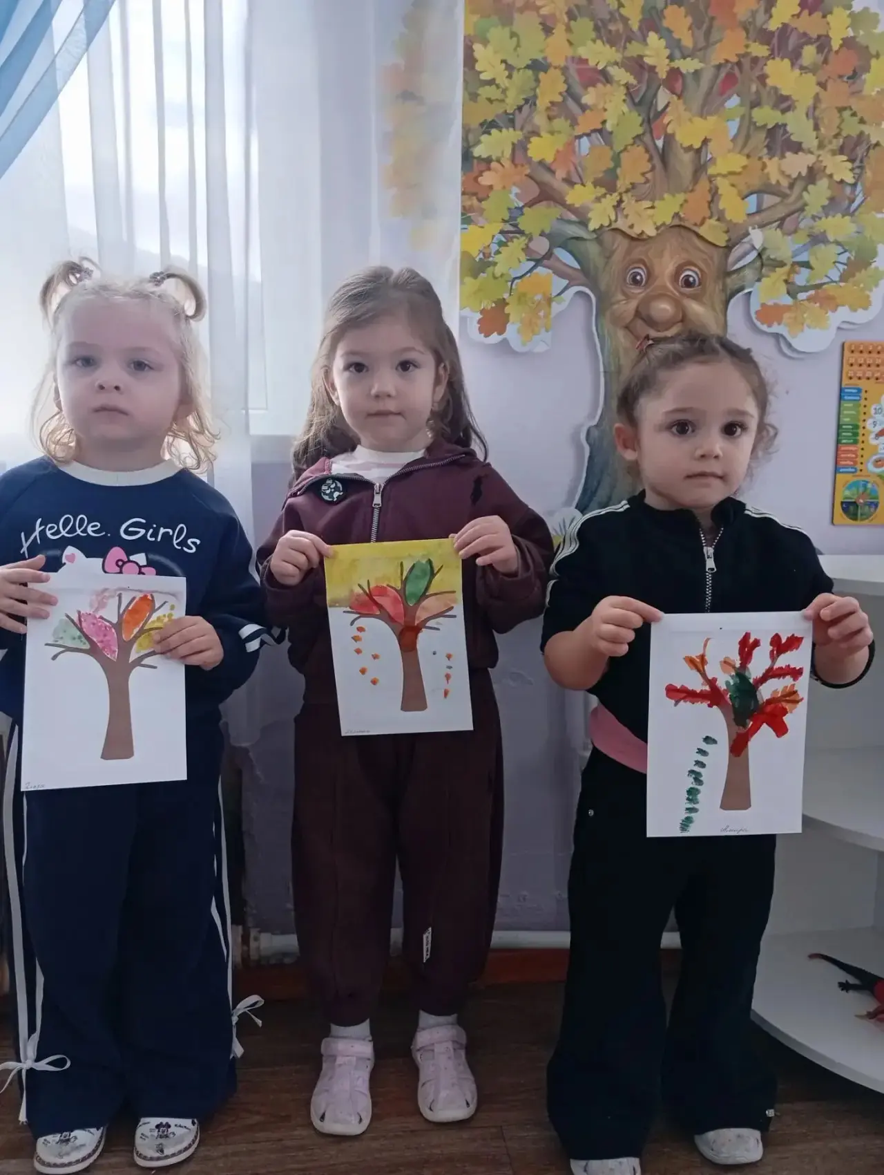 🍂 В группе «Белоснежка» сегодня было интересно🥳
