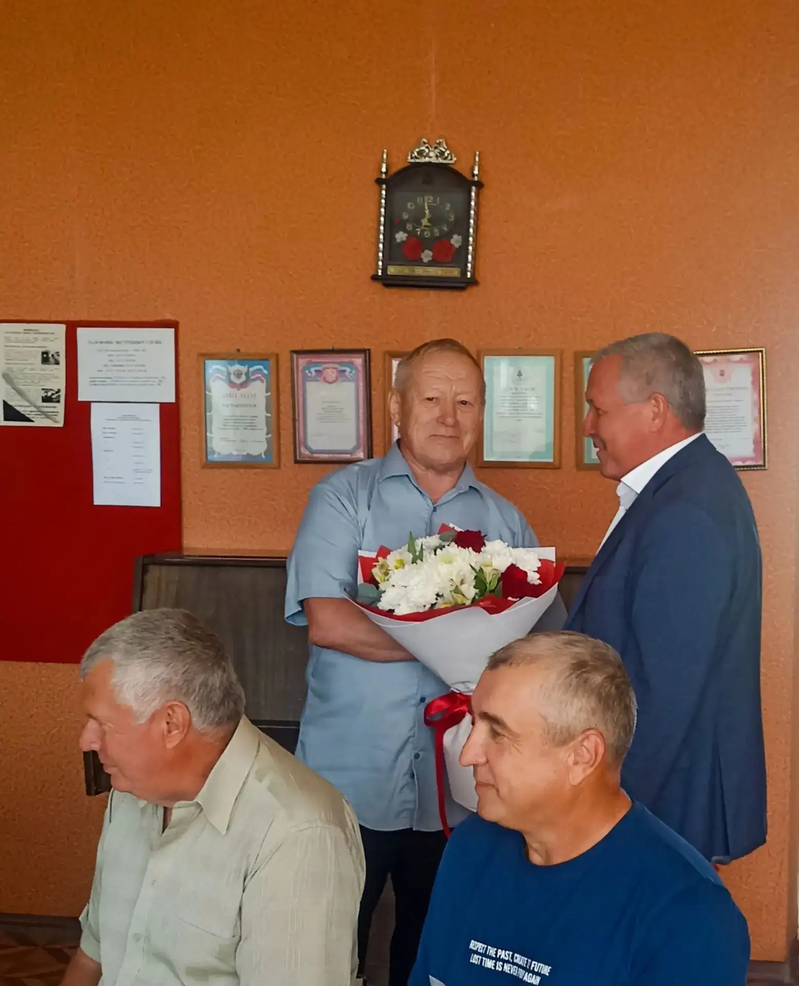 Глава Мучкапского муниципального округа Коростелев Михаил Александрович посетил Кулябов...