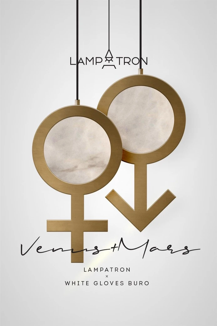 Venus and Mars - светлые символы мужского и женского в вашем интерьере!
🔻🔻🔻🔻
https://www.lampatr
