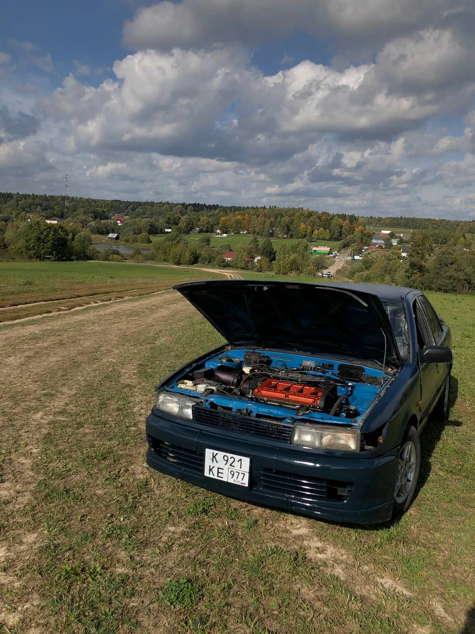 Mitsubishi Lanser 6 1,5 1991