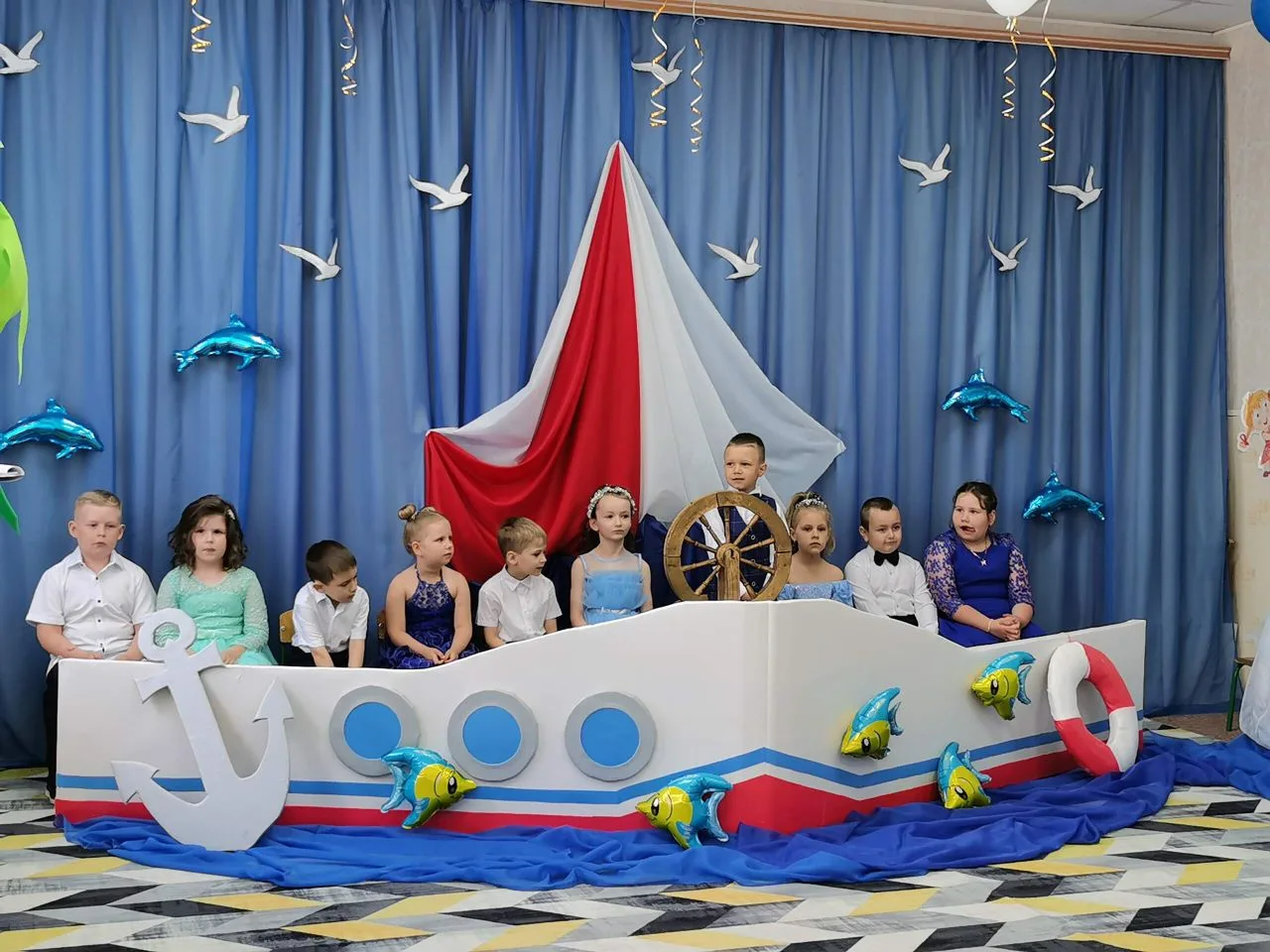 Наш выпускной бал: До свидания, детский сад! 🎈🎓