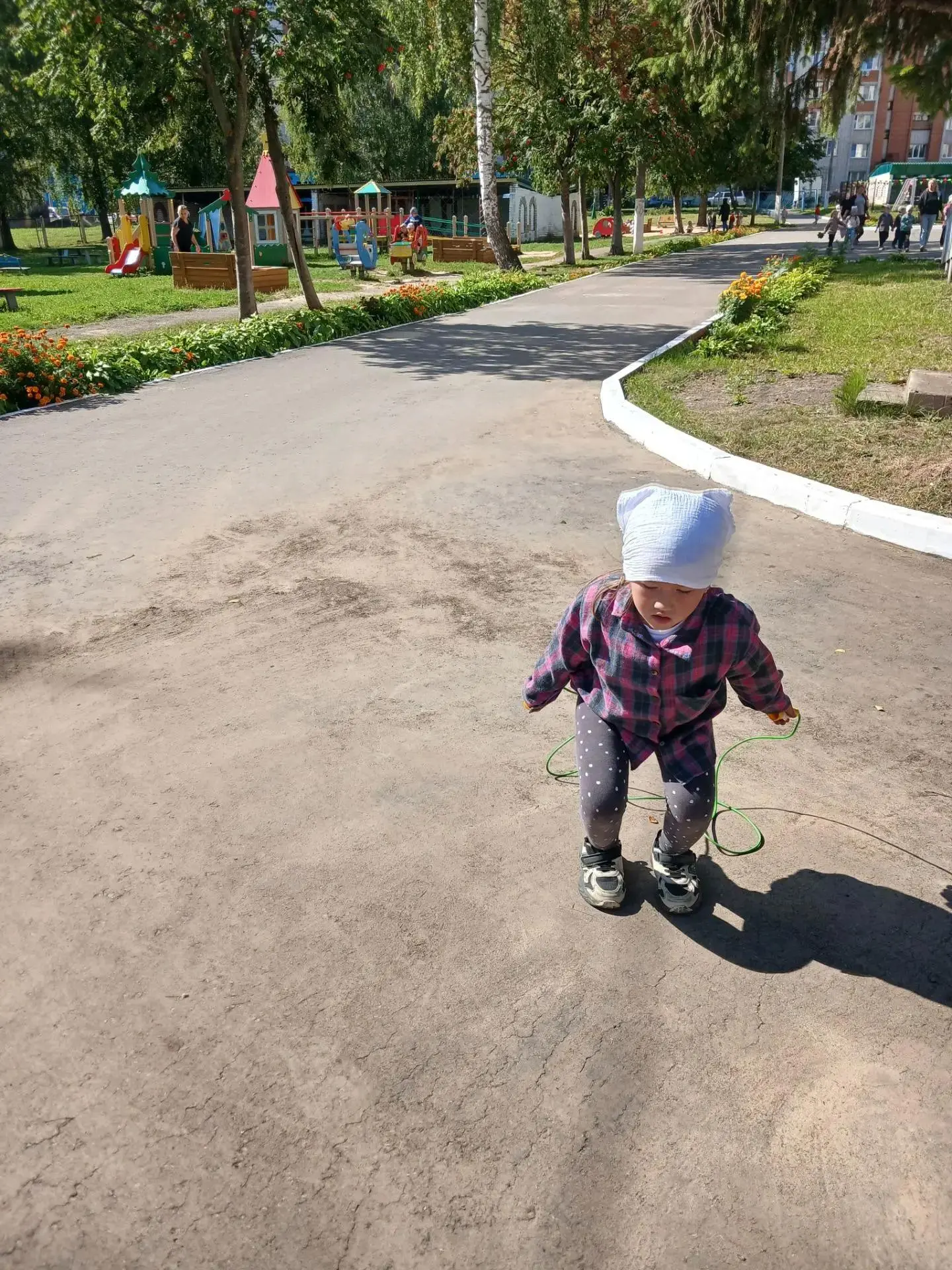 «Прыг-скок — весело и с пользой!»