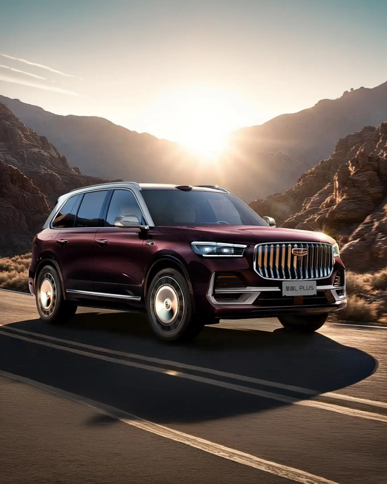 Geely показала Monjaro нового поколения⚡️