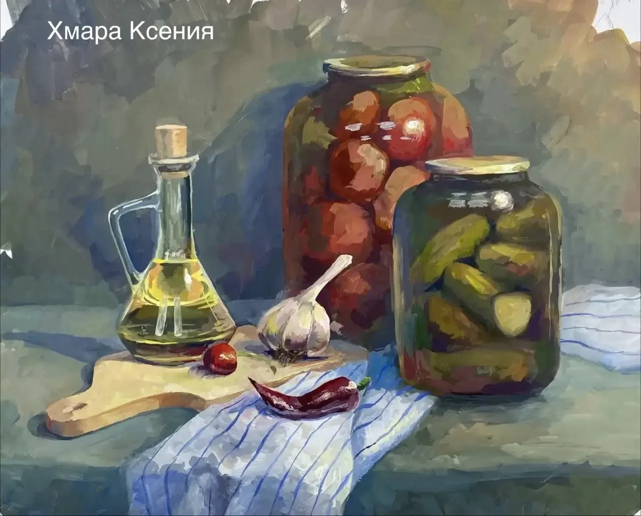 Магия тишины: натюрморты, которые говорят 🎨🍎

Натюрморт — это не просто «скучные яблоки и вазы». Э