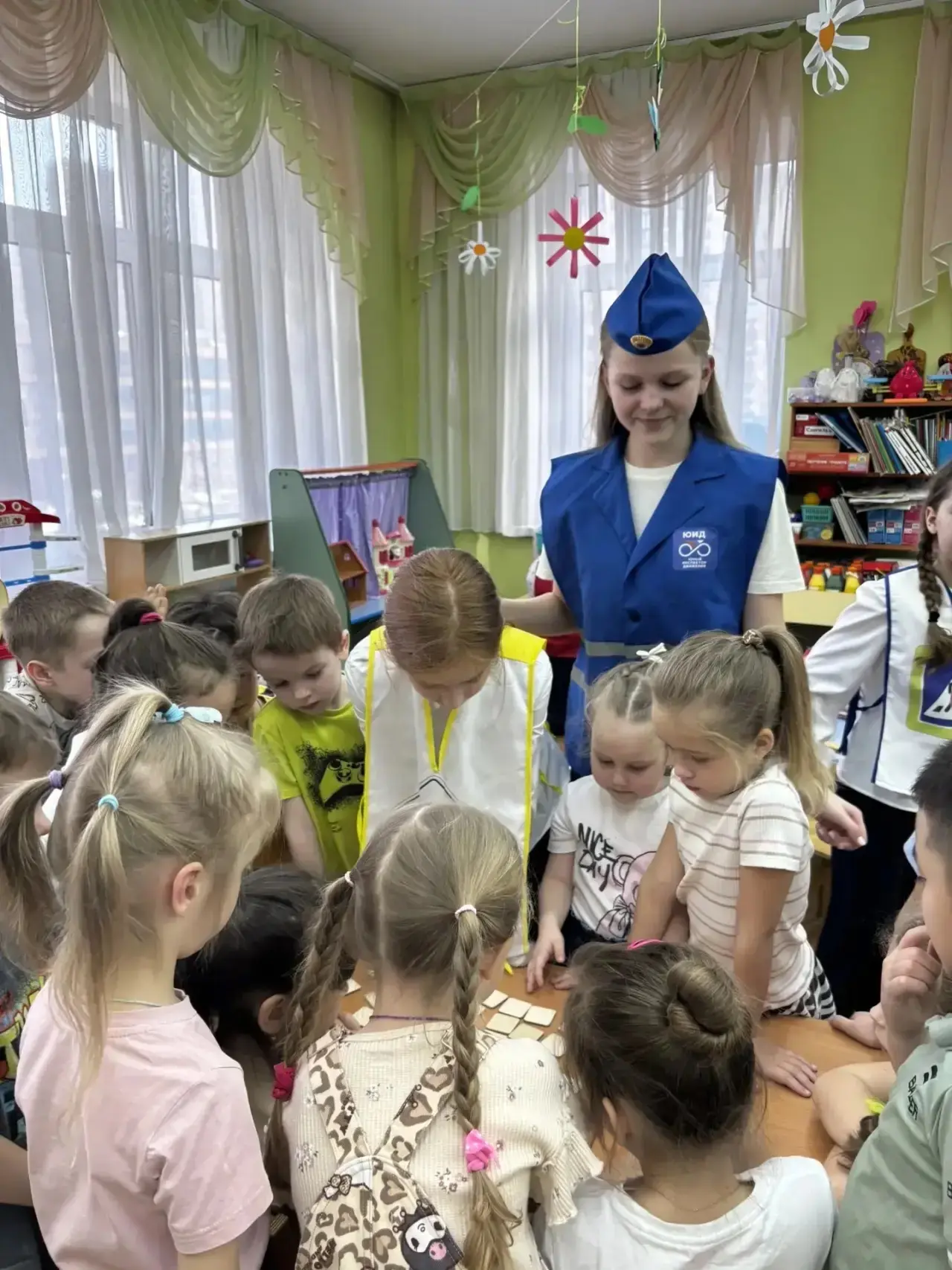 НАШИ #ЮИД #БезопасностьДорожногоДвижения #ШкольнаяЖизнь  Отряд ЮИД «Зелёная Волна» МАОУ «СОШ №10» пр