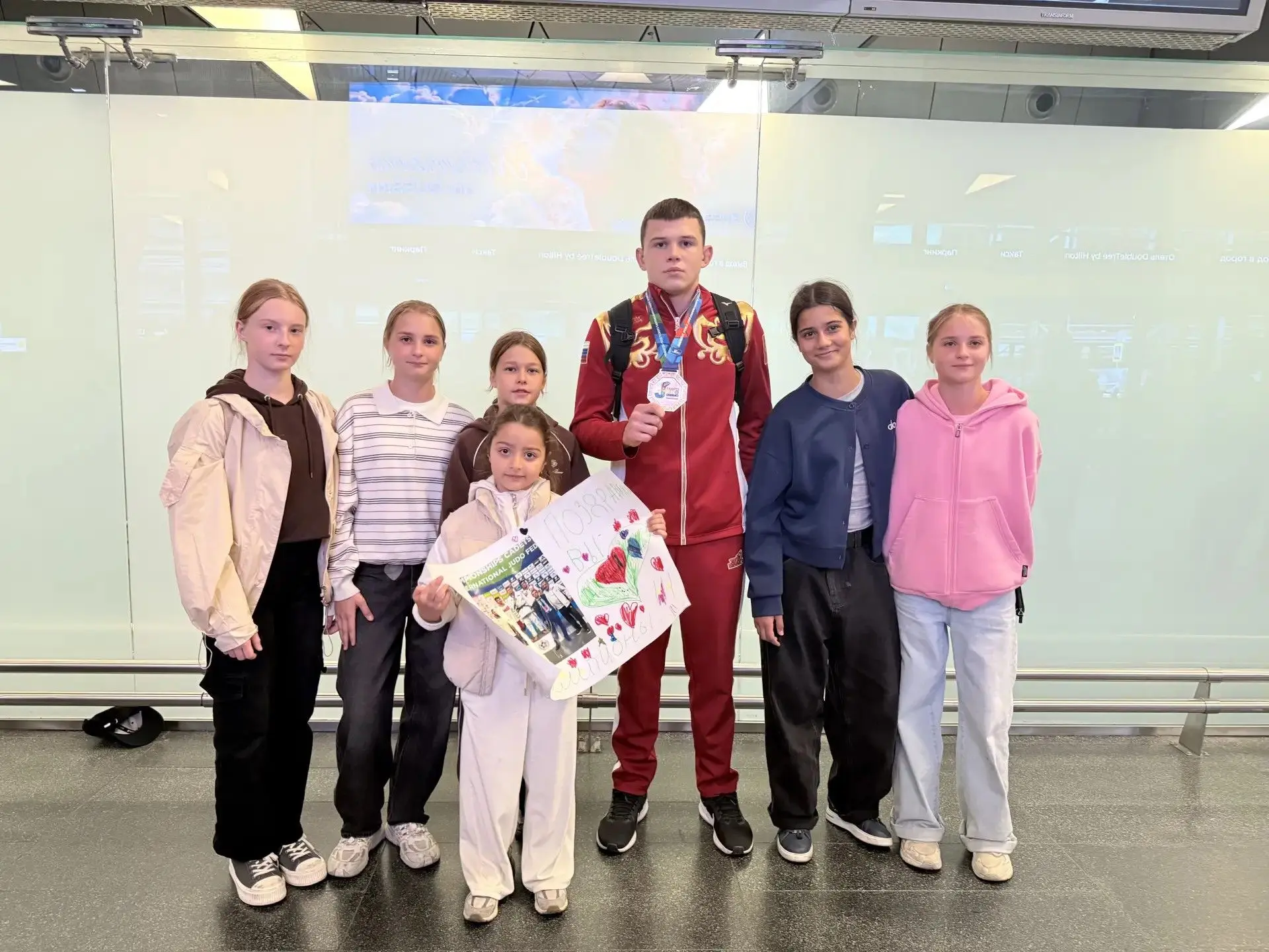 Чемпион вернулся домой! 🏆🥋