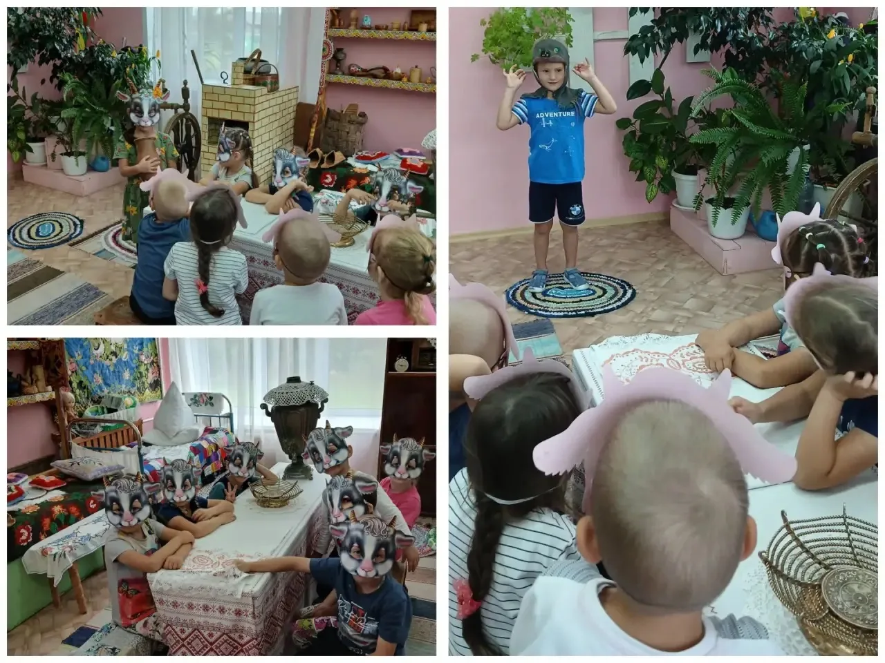 В нашей средней группе прошёл чудесный праздник — «День любимой сказки»! 🧚‍♂️ Ребята о...