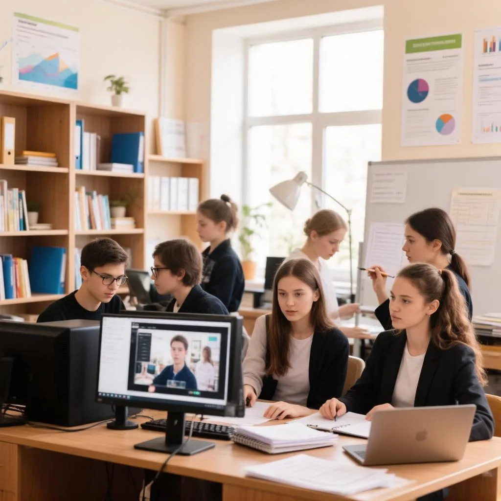📸 Студия тележурналистики набирает желающих!