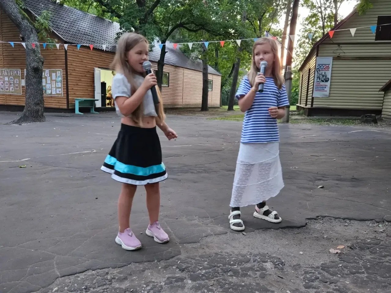 🎶 «Шоу Голос» в лагере: когда каждый голос — это маленькая история!