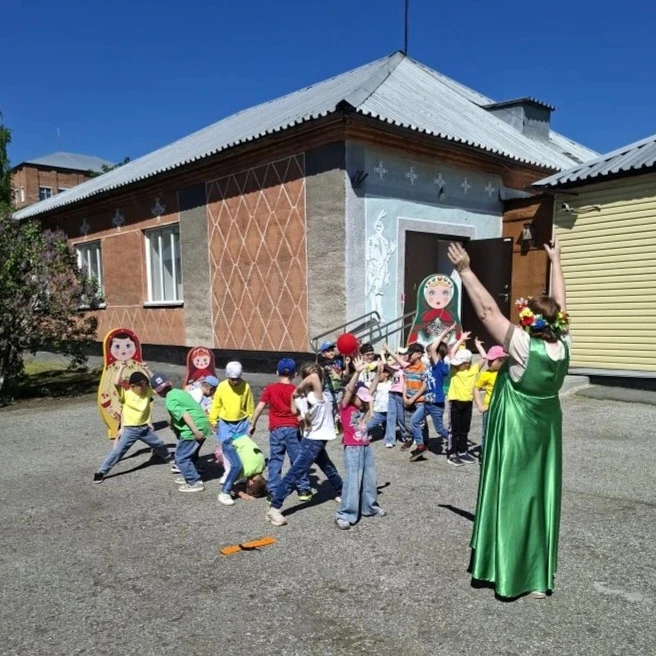 ☀️В честь Международного дня защиты детей сотрудники Промышленновского районного Истори...