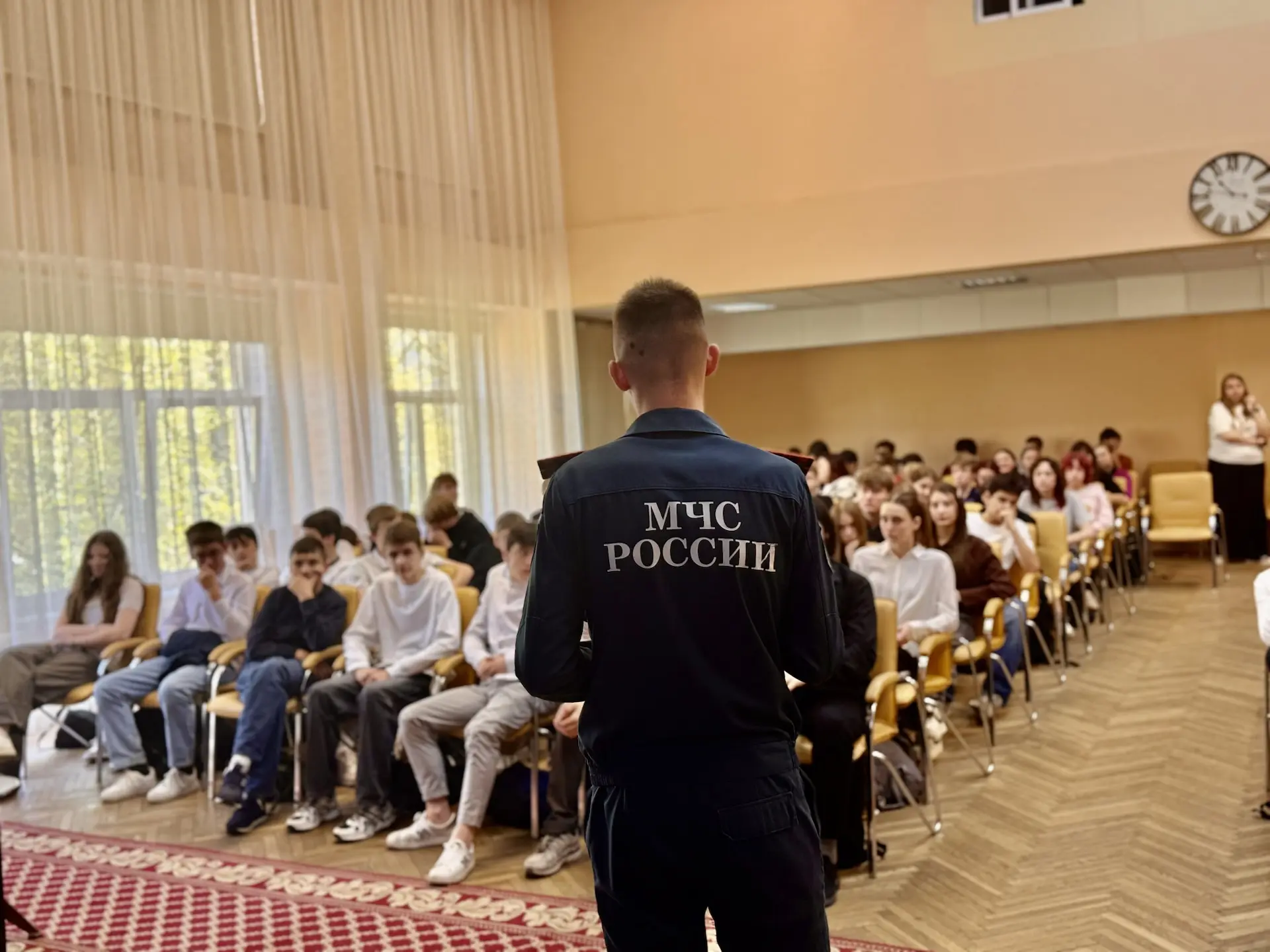 Открытый урок культуры безопасности  Для учащихся 7–8 классов прошёл Всероссийский открытый урок кул