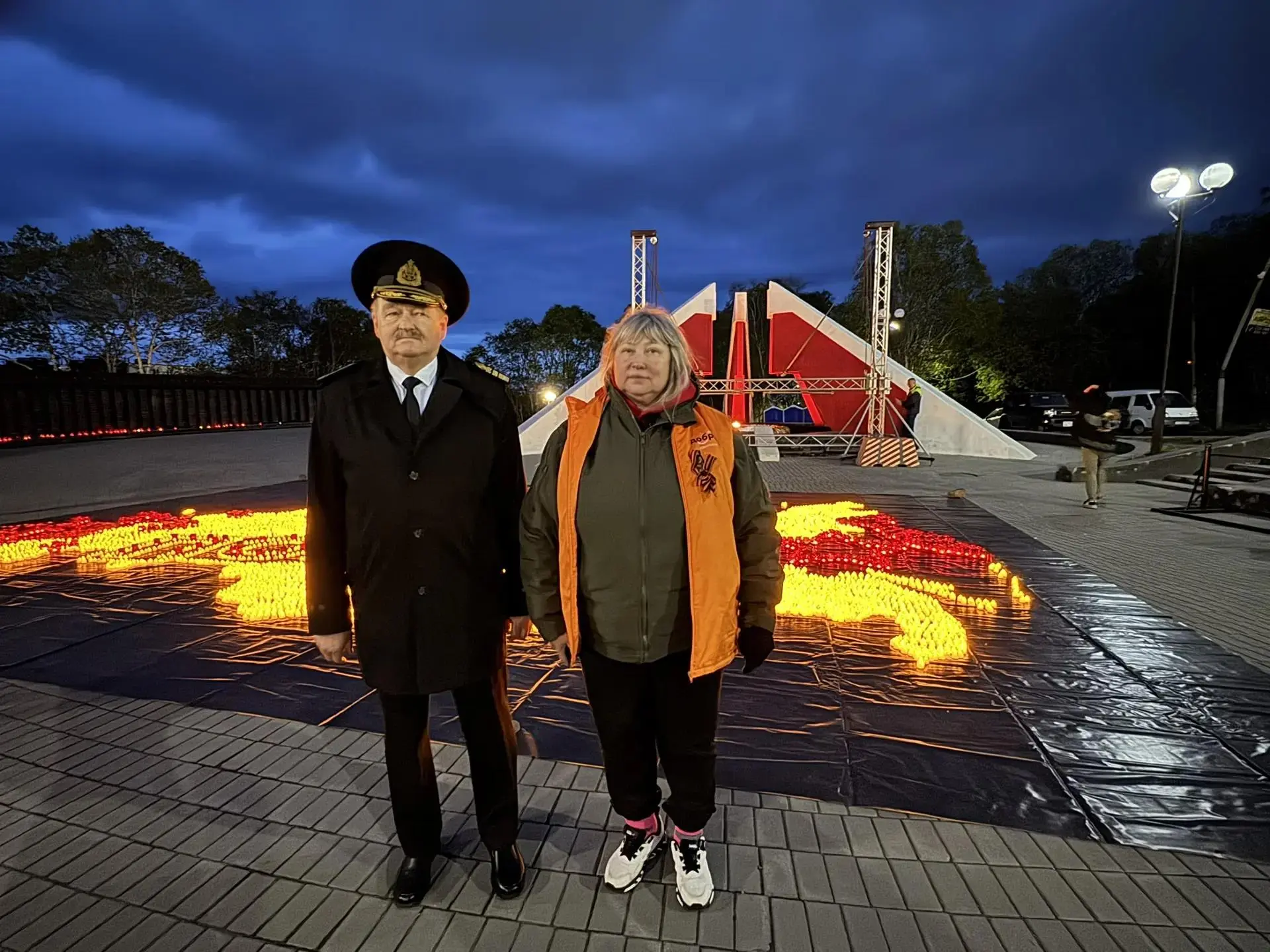 🕯 «Огненные картины войны» зажглись в парке Победы 

Рано утром, в 04:00 22 июня, когда 85 лет наза