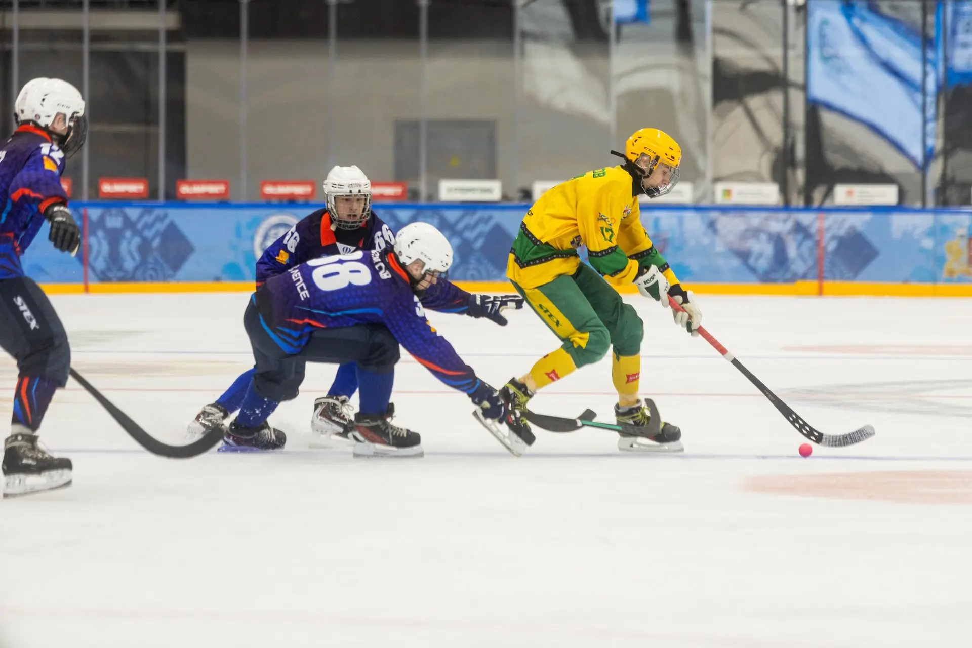 Начали сезон с победы! ❤️🏑