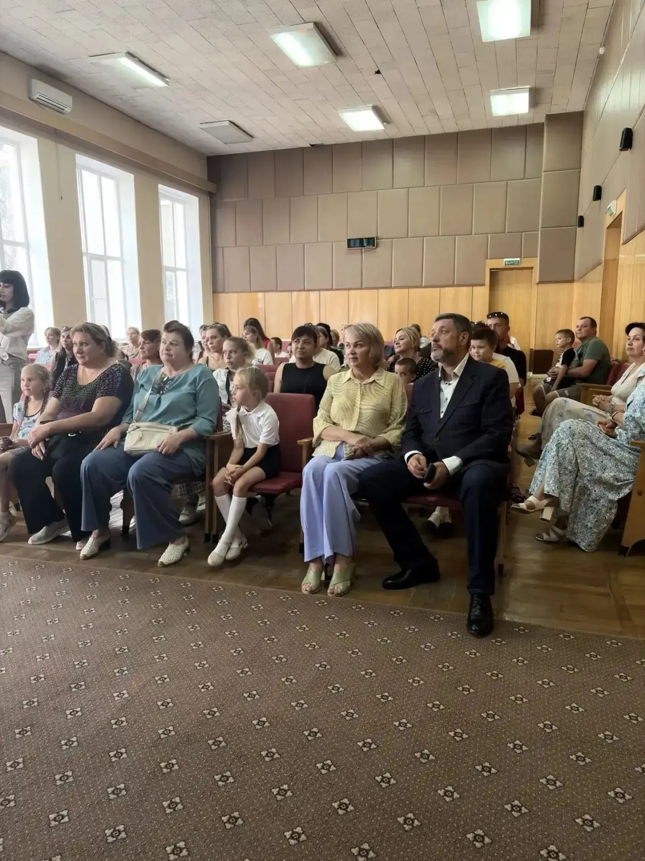 Сегодня состоялось торжественное мероприятие под названием «Первый раз в первый класс»,...