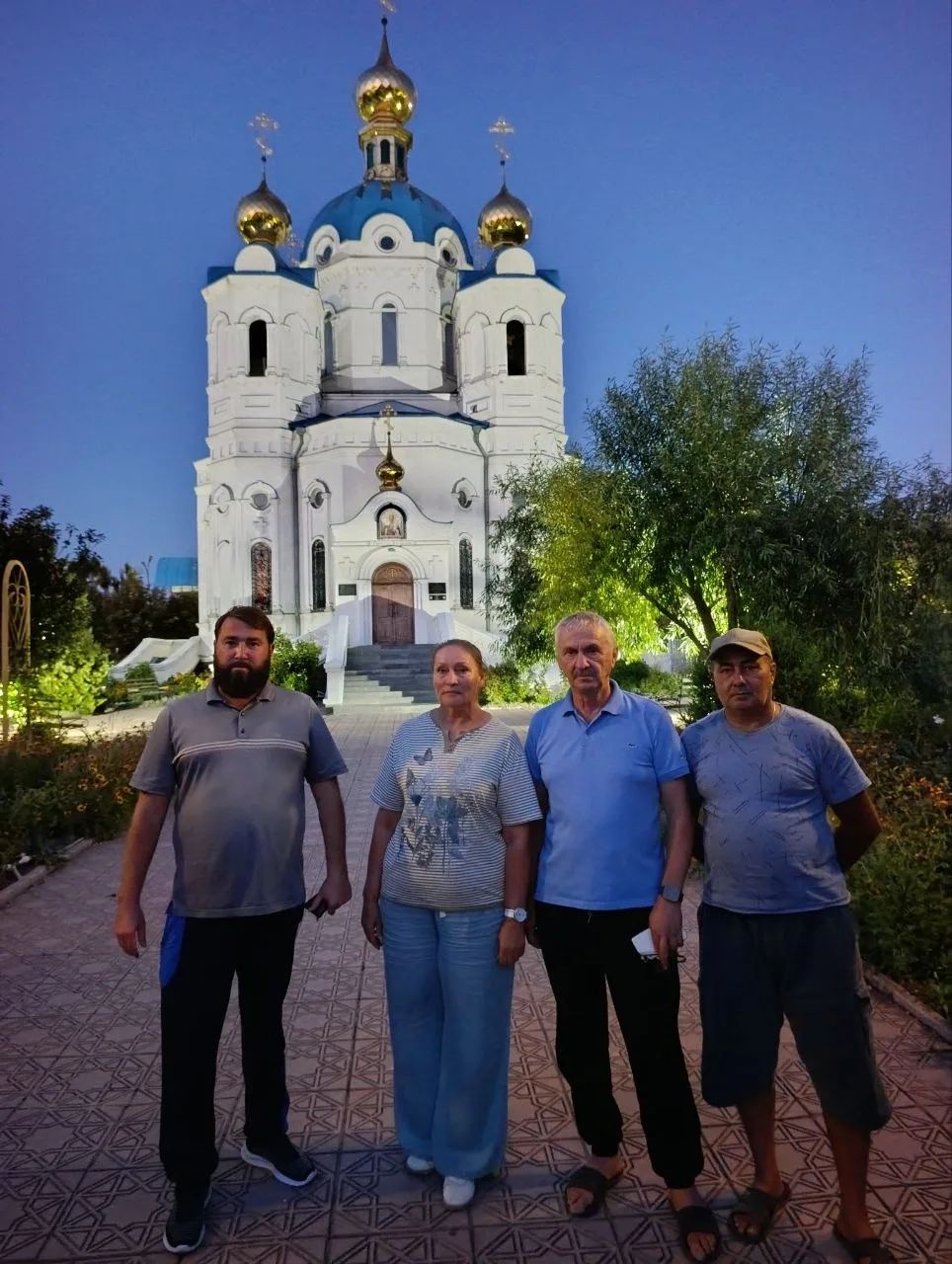 На днях встречали в нашем храме друзей и земляков настоятеля из Уфы!