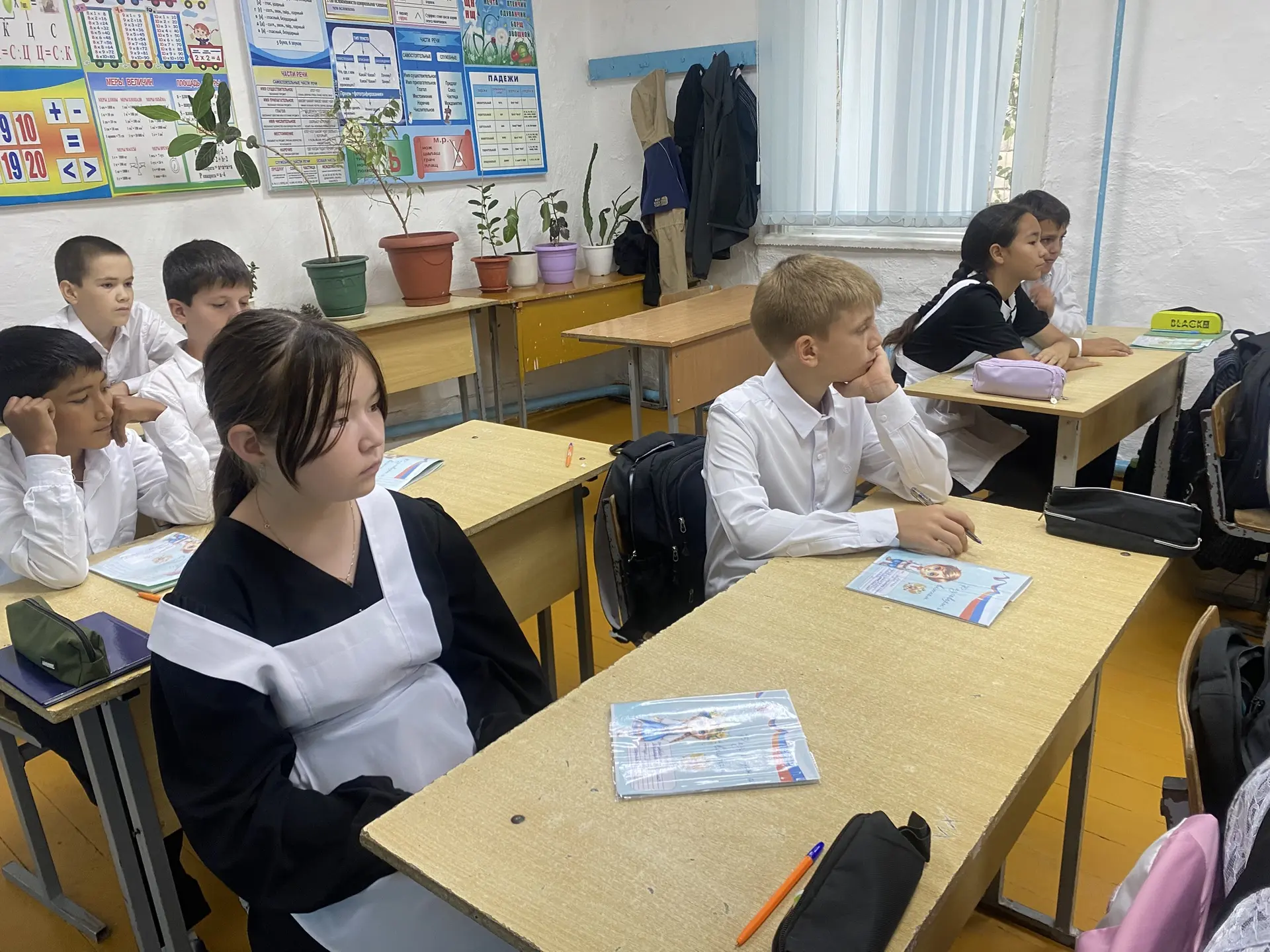 Сегодняшнее занятие из цикла»Разговоры о важном» был посвящен жизни и созидательному тр...