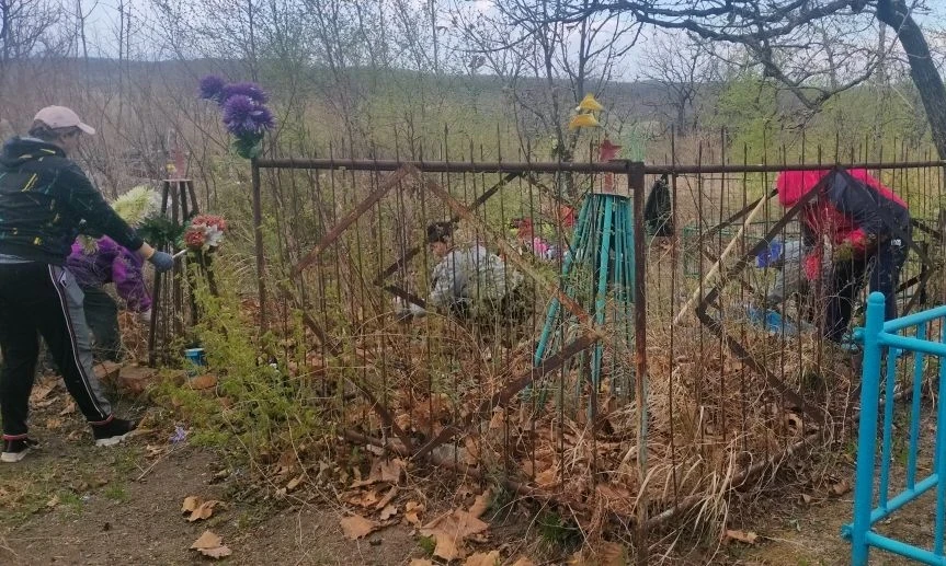 В Цуканово первый рабочий день недели начался с добрых дел  В канун празднования 81-летия Великой По