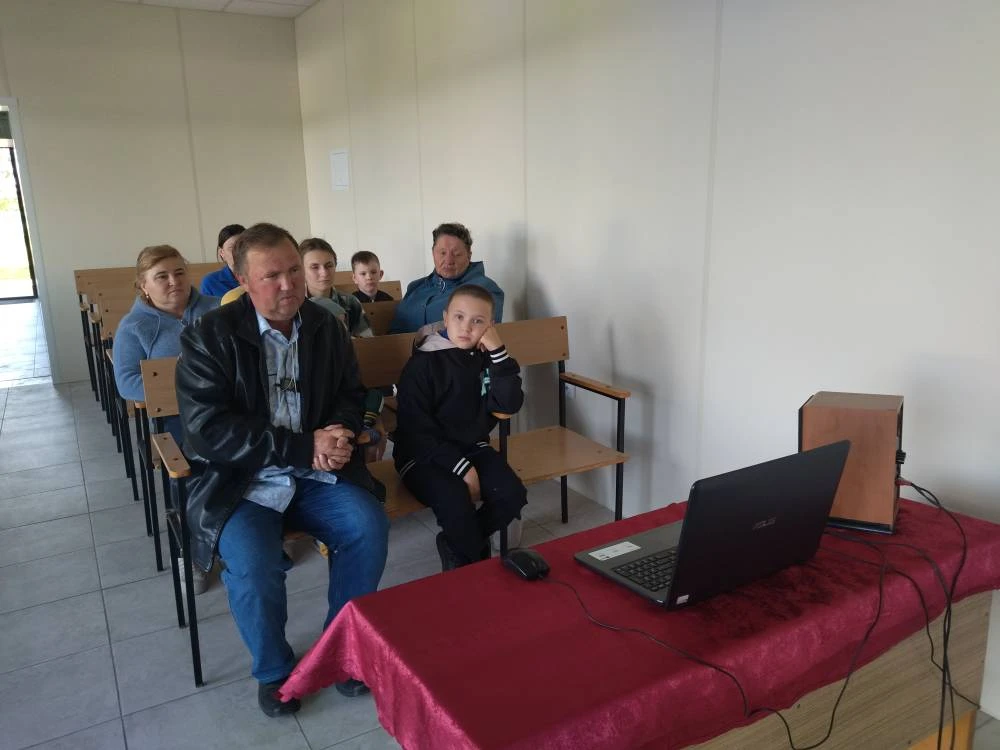 3 сентября в Троицком КДЦ для всех желающих прошёл особенный и очень важный показ — мы ...