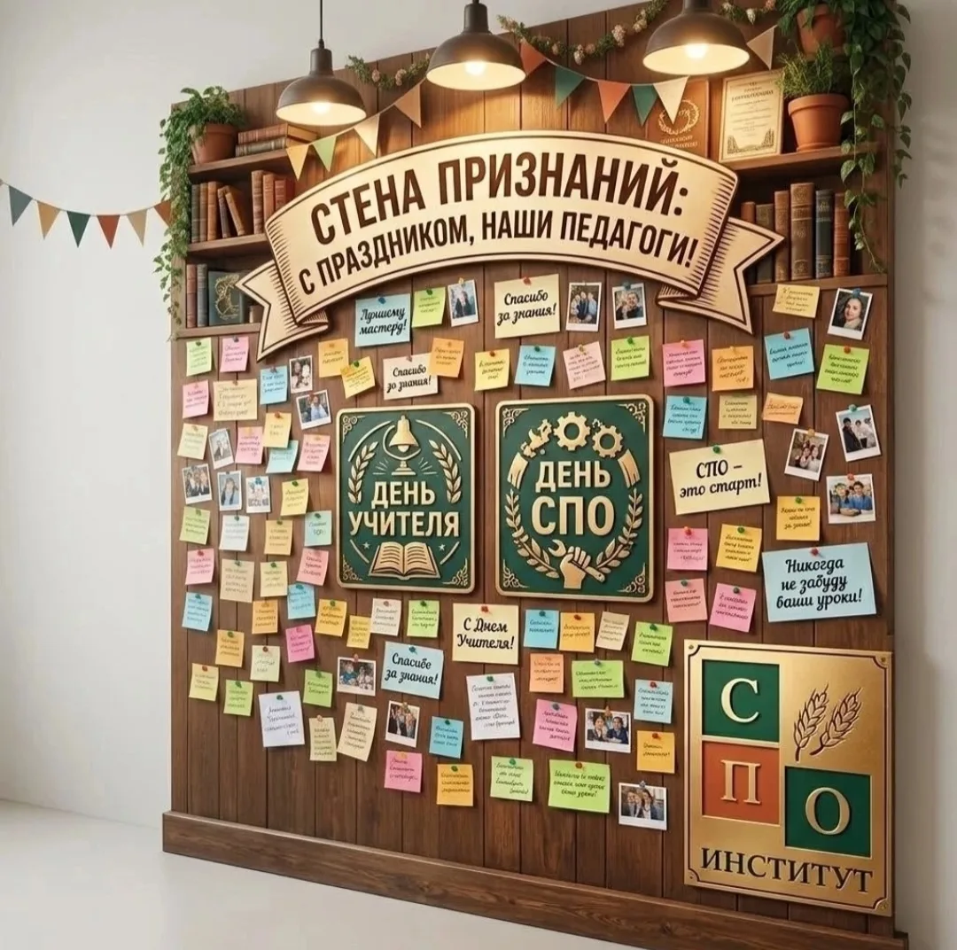 Завтра (5 октября) - день, когда слова имеют значение.