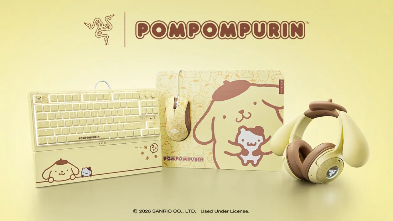 🤍 Razer выпустит новую коллекцию с Sanrio
